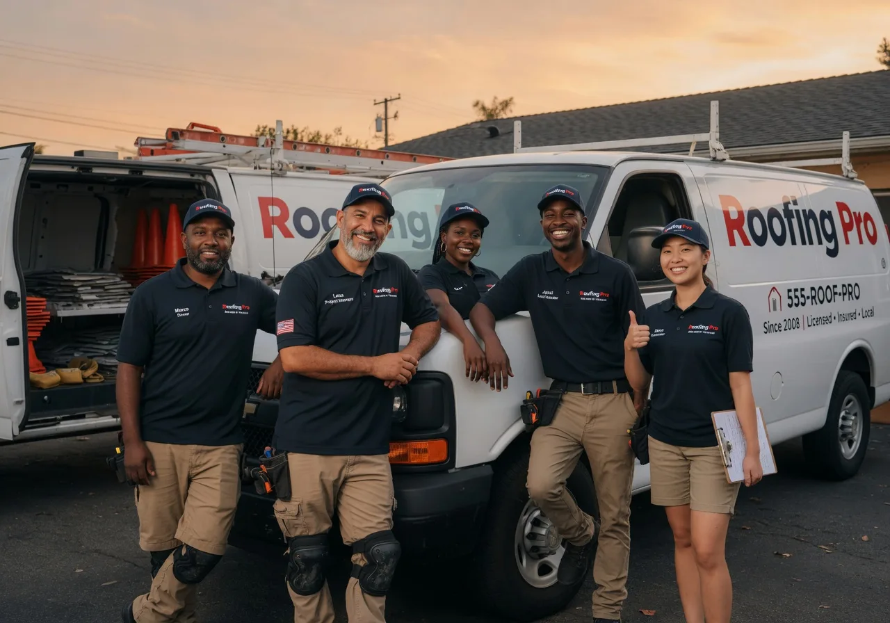 Roof Repair Near Me company in Osgood, IN